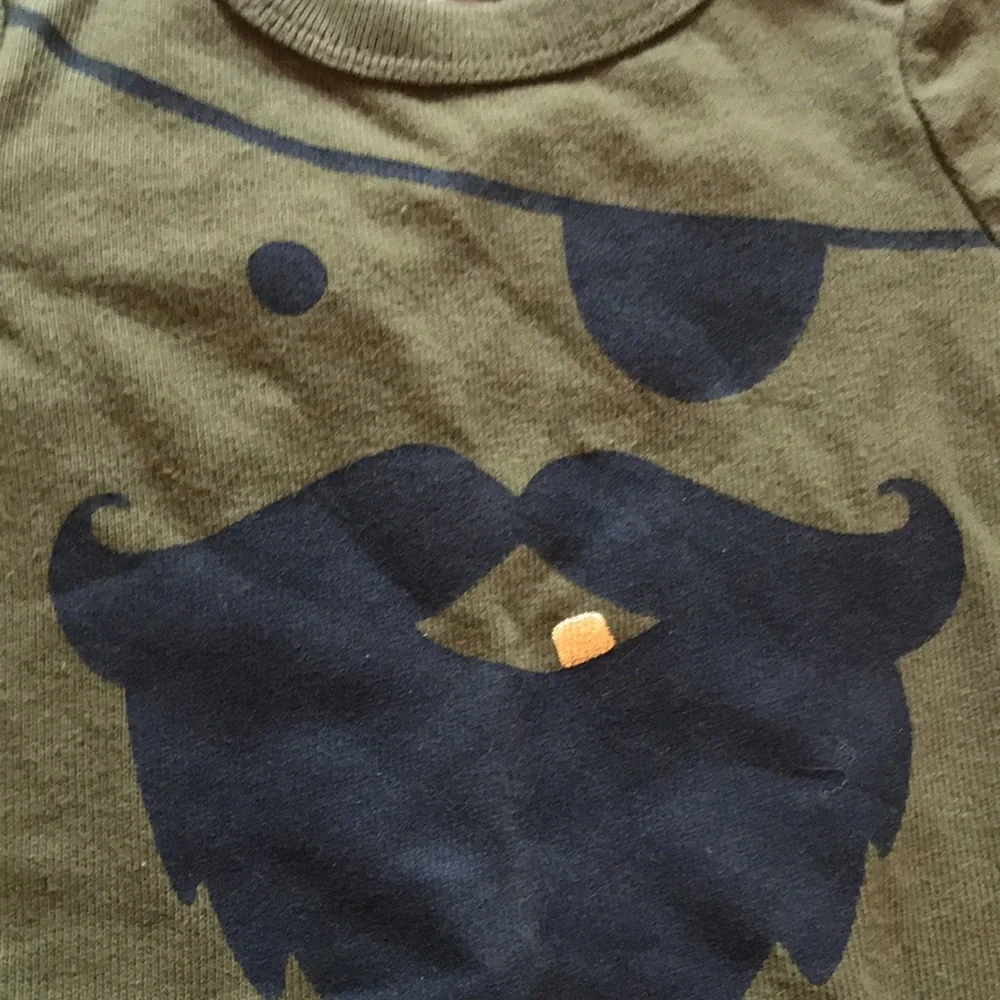 Baby gap pirate‎ one piece 0-3 layered look